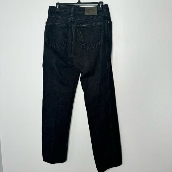 Harley Davidson black jeans size 10L - Picture 5 of 6